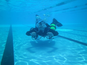 Side Mount - Training Parap Pool Darwin