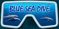 BlueSea Dive Logo